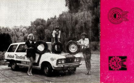 Rajd Stomil - 1976r